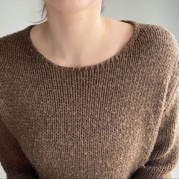 Knit sweater ZARA oversized - Picture 7 of 8
